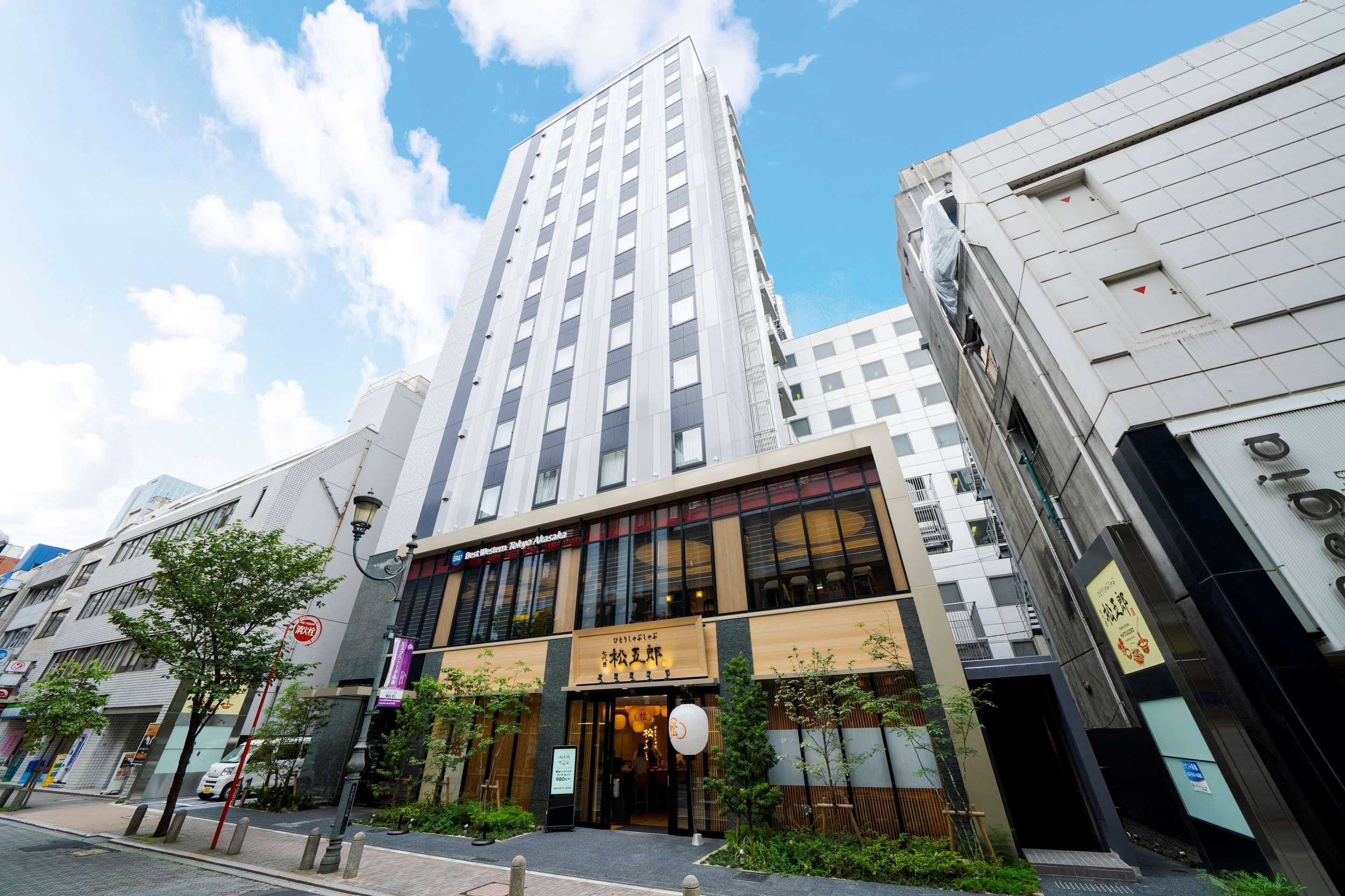 Best Western Hotel Fino Tokyo Akasaka Екстер'єр фото