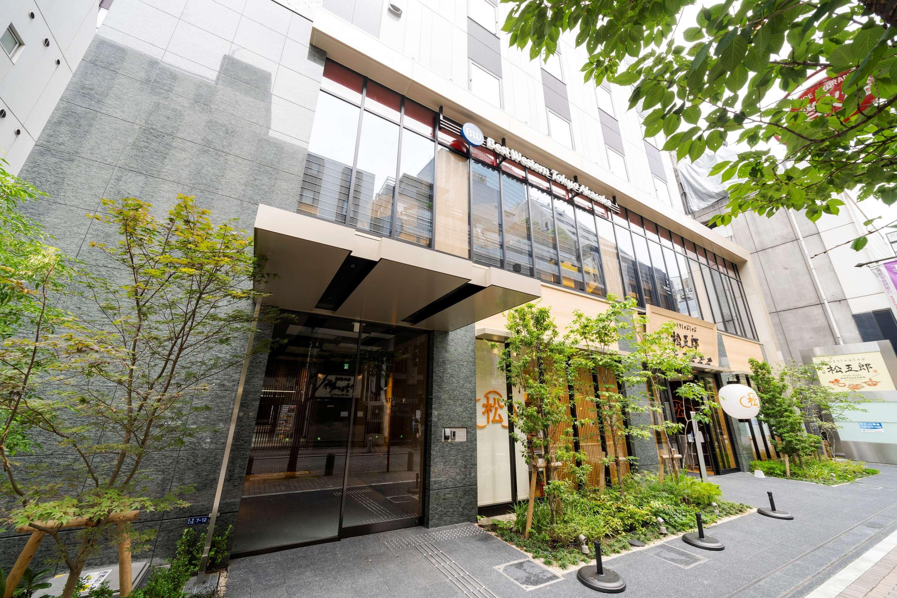 Best Western Hotel Fino Tokyo Akasaka Екстер'єр фото