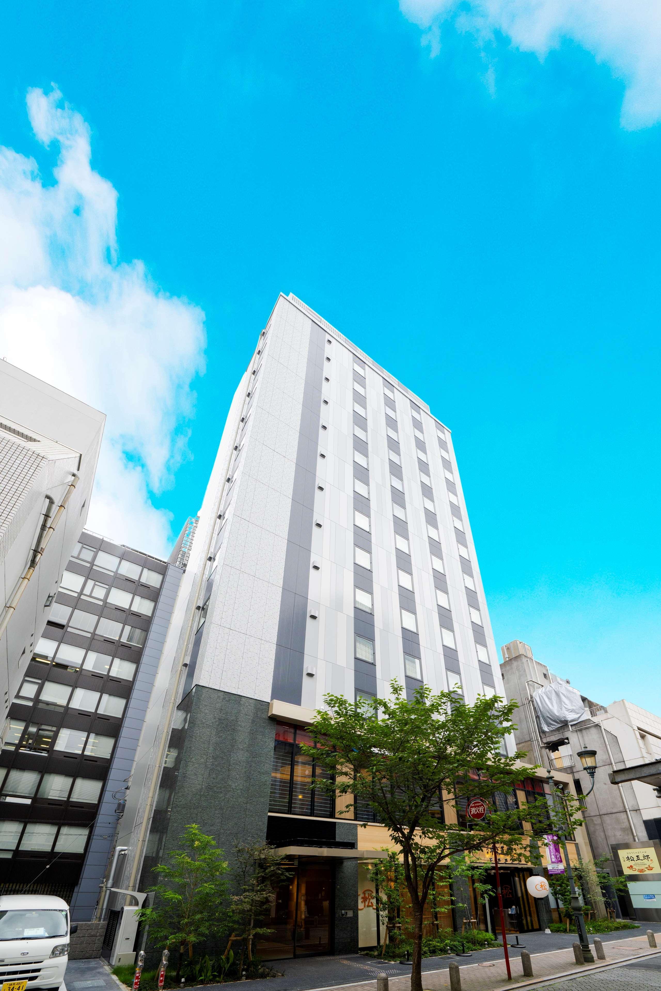 Best Western Hotel Fino Tokyo Akasaka Екстер'єр фото