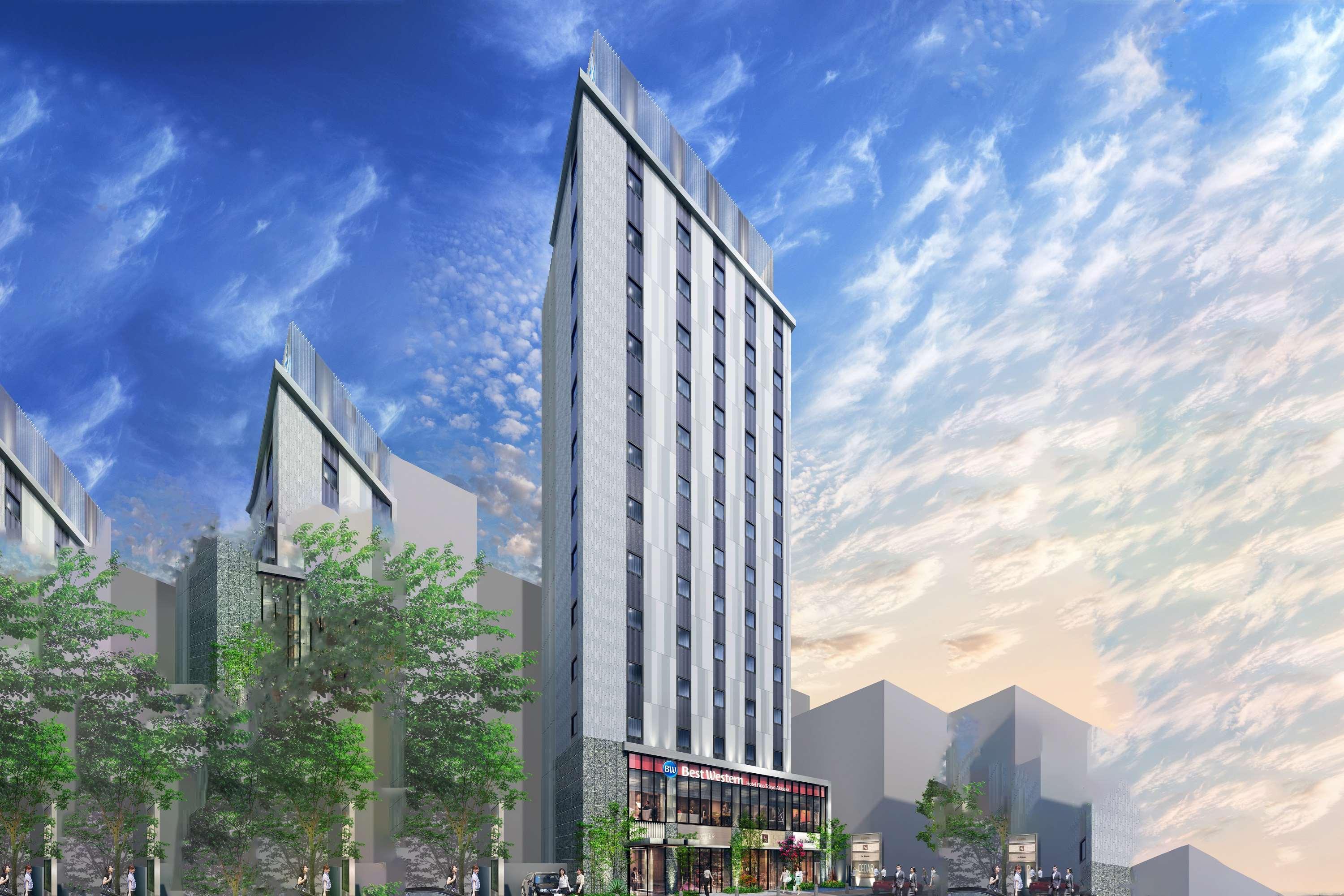 Best Western Hotel Fino Tokyo Akasaka Екстер'єр фото