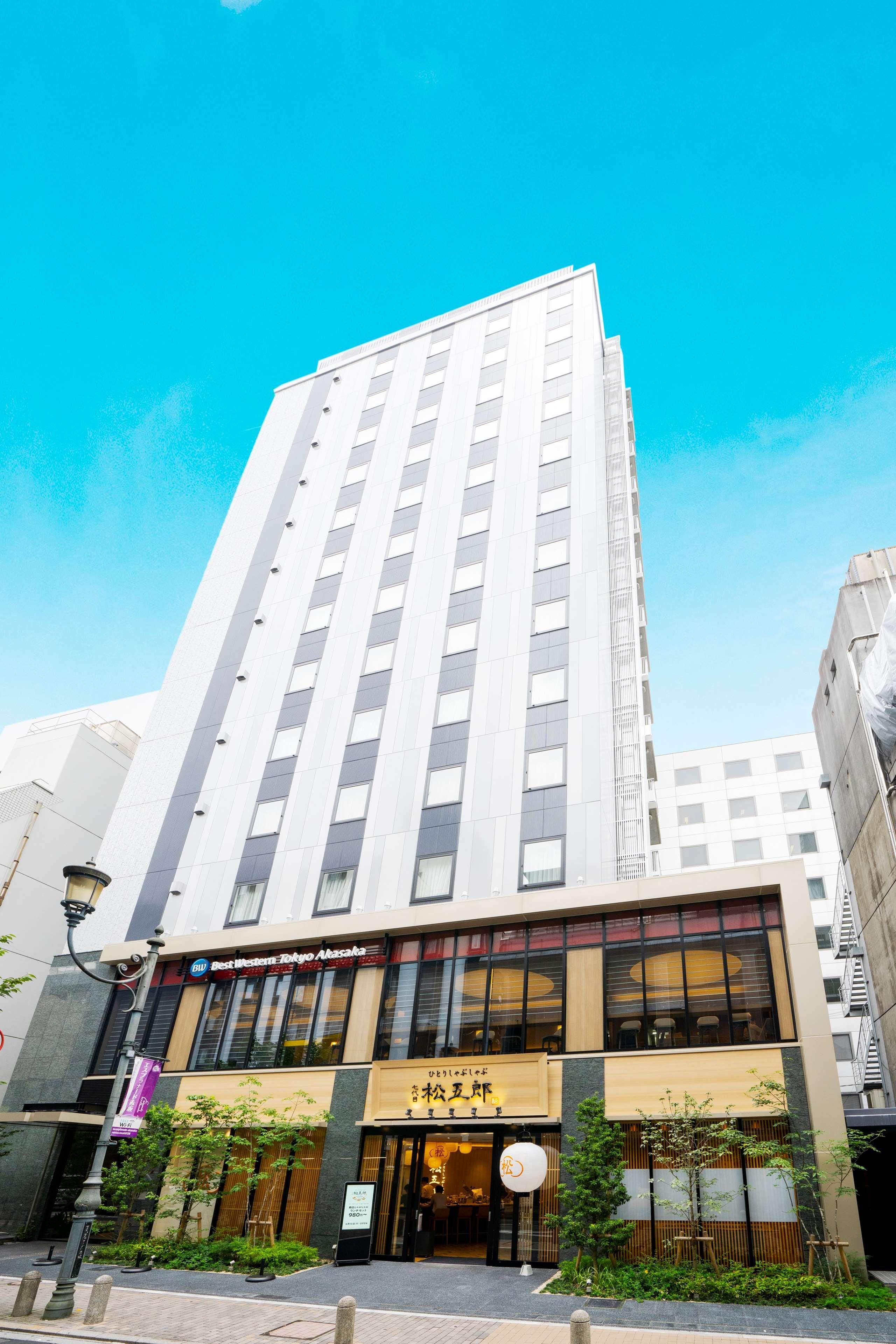 Best Western Hotel Fino Tokyo Akasaka Екстер'єр фото