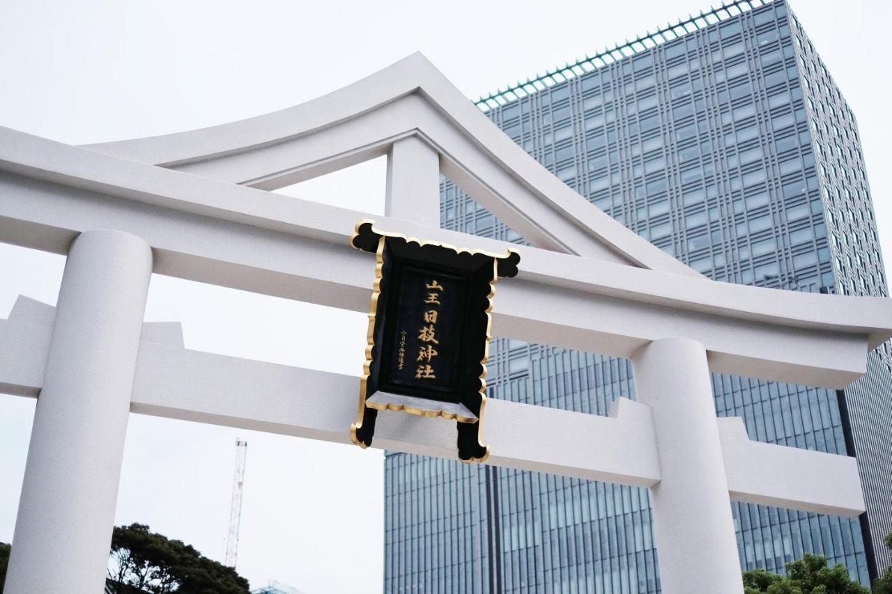 Best Western Hotel Fino Tokyo Akasaka Екстер'єр фото